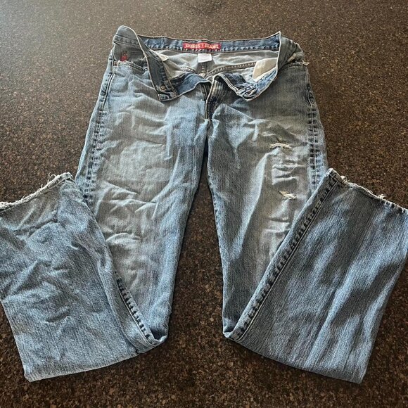 Women's Blue Jeans - Picture 1 of 3